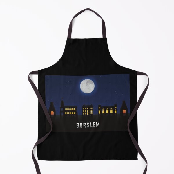 Item preview, Burslem at Night designed and sold by MadeByGeeClowes.