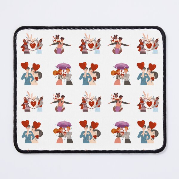 Item preview, Cute design of couples in love designed and sold by huape.