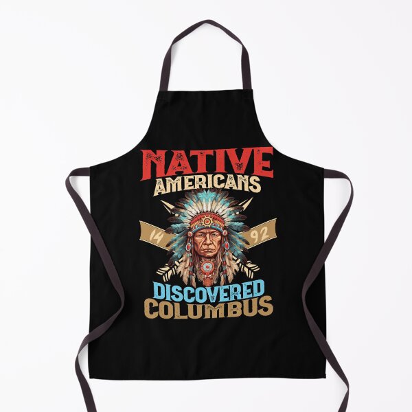 Aperçu de l'œuvre Les Amérindiens ont découvert Columbus en 1492 créée et vendue par Affyboss6.