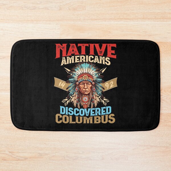 Aperçu de l'œuvre Les Amérindiens ont découvert Columbus en 1492 créée et vendue par Affyboss6.