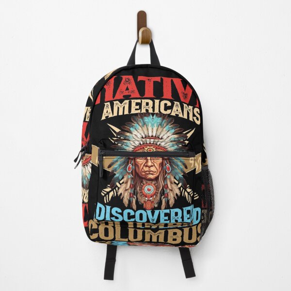 Item preview, Native Americans Discovered Columbus 1492 designed and sold by Affyboss6.