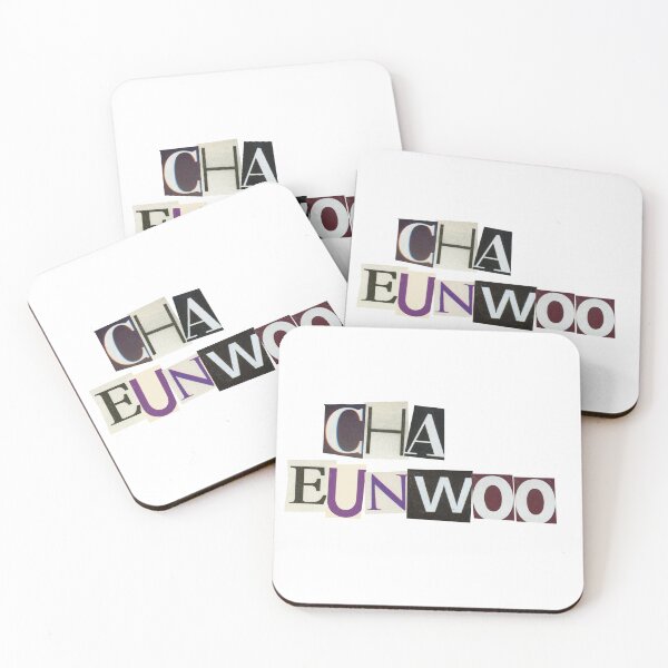 Item preview, Chaeunwoo logo goods designed and sold by KPOP-4-U.