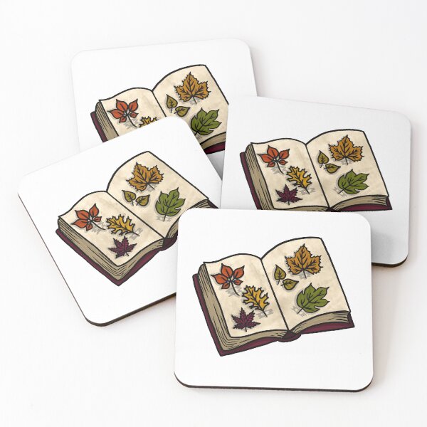 Item preview, Pressed Leaves designed and sold by honeybeepaper.