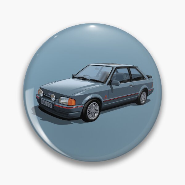 Item preview, Ford Escort XR3i Mk4 in mercury grey designed and sold by candc-retro.