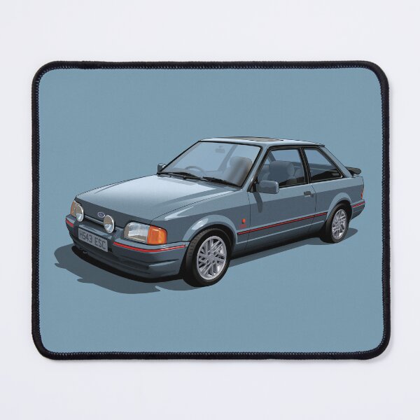 Item preview, Ford Escort XR3i Mk4 in mercury grey designed and sold by candc-retro.