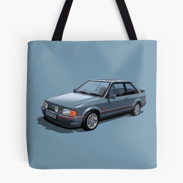 Item preview, Ford Escort XR3i Mk4 in mercury grey designed and sold by candc-retro.
