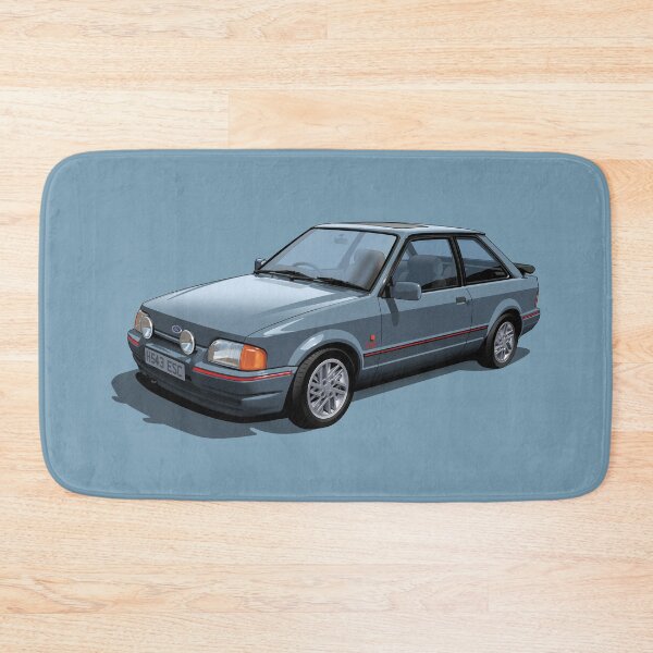 Item preview, Ford Escort XR3i Mk4 en gris mercurio designed and sold by candc-retro.