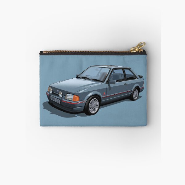 Item preview, Ford Escort XR3i Mk4 in mercury grey designed and sold by candc-retro.