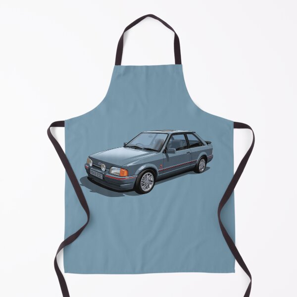 Item preview, Ford Escort XR3i Mk4 in mercury grey designed and sold by candc-retro.