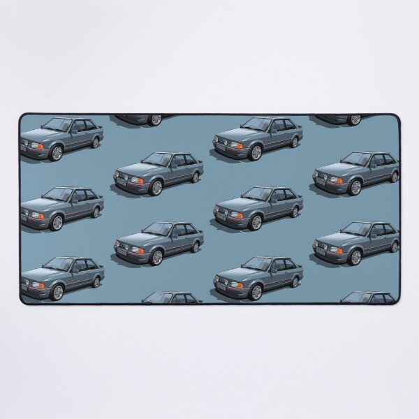 Item preview, Ford Escort XR3i Mk4 in mercury grey designed and sold by candc-retro.