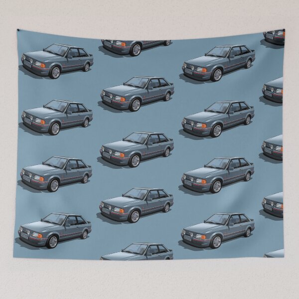 Item preview, Ford Escort XR3i Mk4 in mercury grey designed and sold by candc-retro.