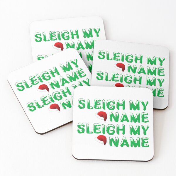 Item preview, Sleigh my name designed and sold by Josie37.