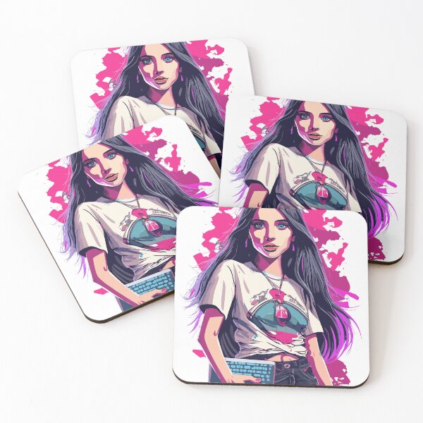 Item preview, Best E Girl T-shirt Design designed and sold by ArtQueen777.