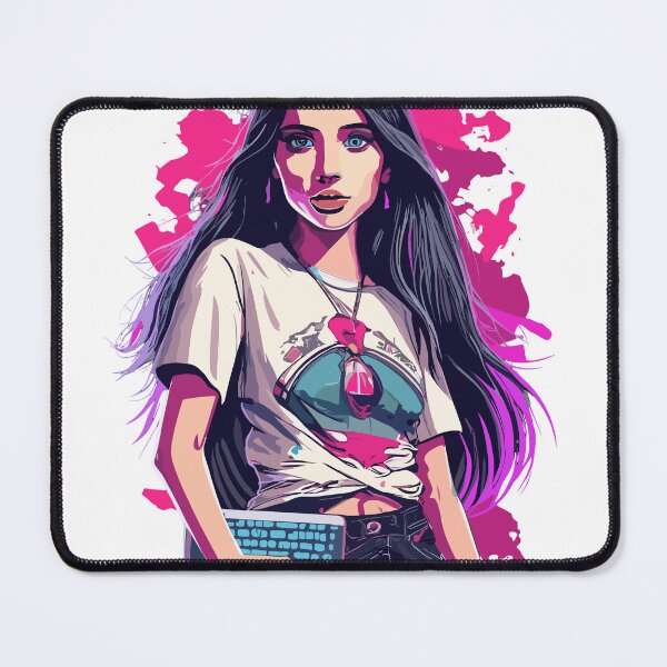 Item preview, Best E Girl T-shirt Design designed and sold by ArtQueen777.