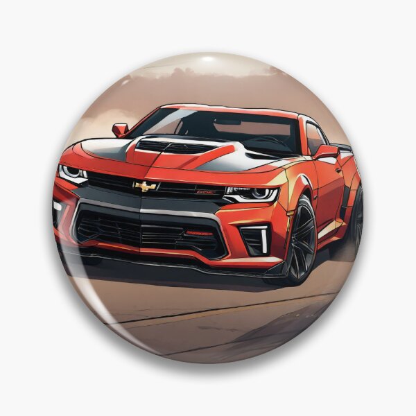 Item preview, Red Cheavy Camaro  designed and sold by MGSdesing.