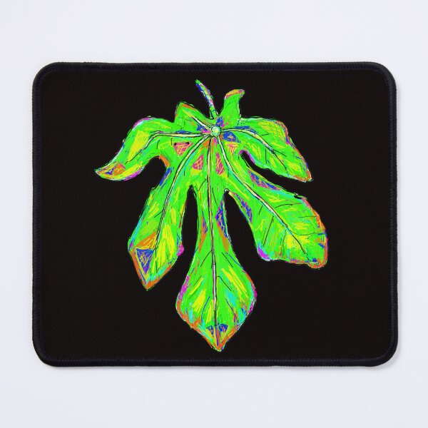 Item preview, The green leaf in the autunm designed and sold by SHARON NAKAR.