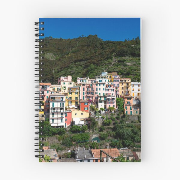 Item preview, View on the cliff town of Manarola, one of the colorful Cinque Terre on the Italian west coast designed and sold by Dolfilms.
