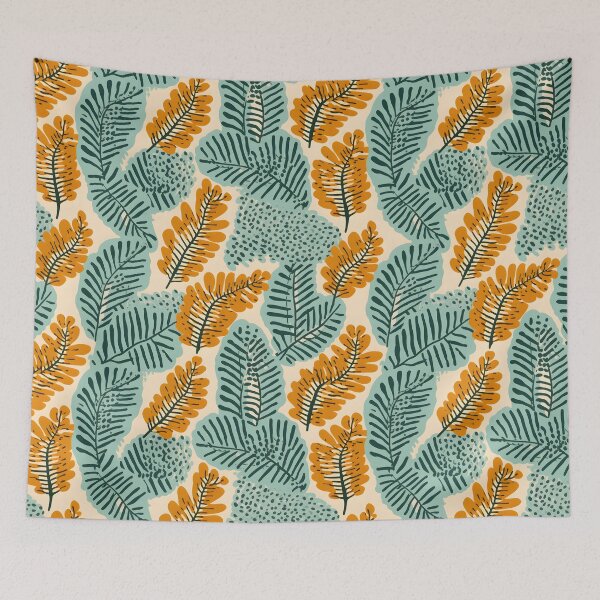 Item preview, Tropical Rhythms: Nature's Palette in Earthy Tones designed and sold by 21 Tulips.