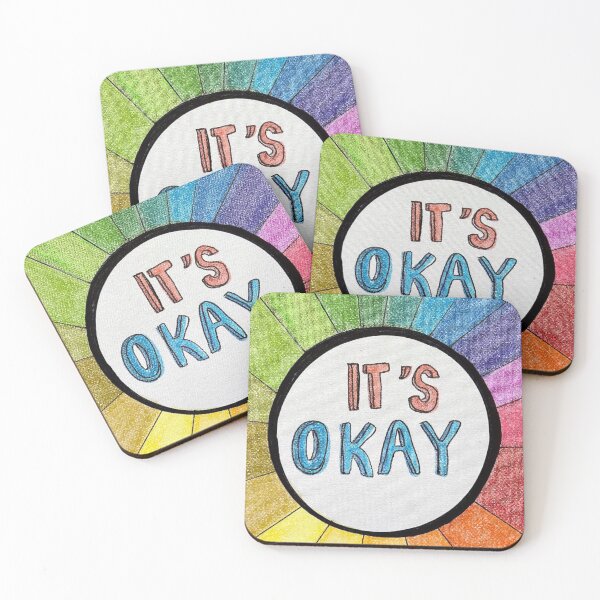 Item preview, It’s OK designed and sold by Natalie Lebeau.
