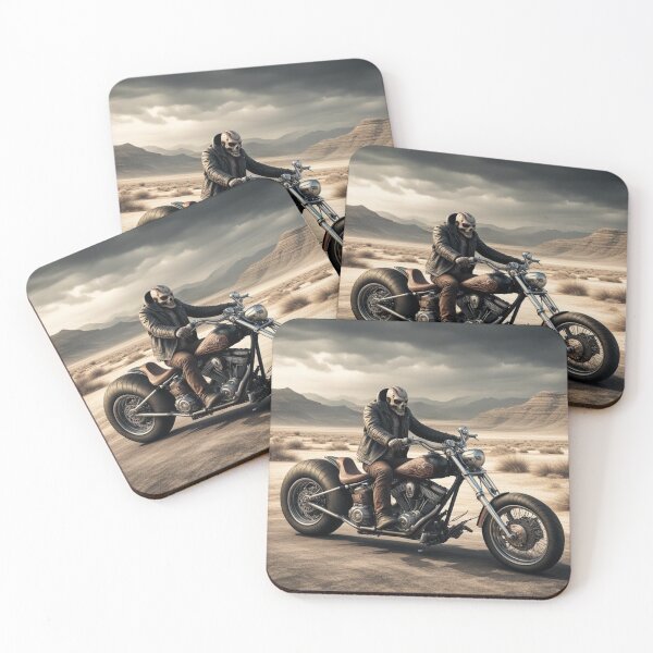 Item preview, Demon biker designed and sold by TheDarkVault.