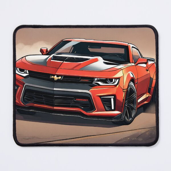 Item preview, Red Cheavy Camaro designed and sold by MGSdesing.