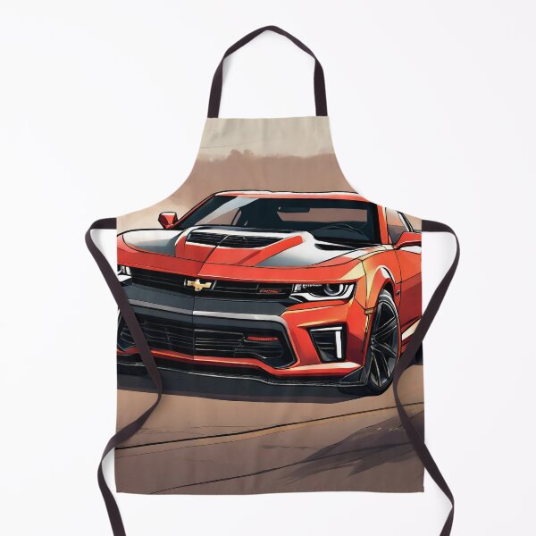 Item preview, Red Cheavy Camaro  designed and sold by MGSdesing.