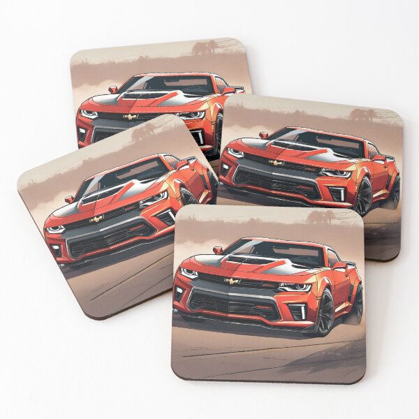 Item preview, Red Cheavy Camaro  designed and sold by MGSdesing.