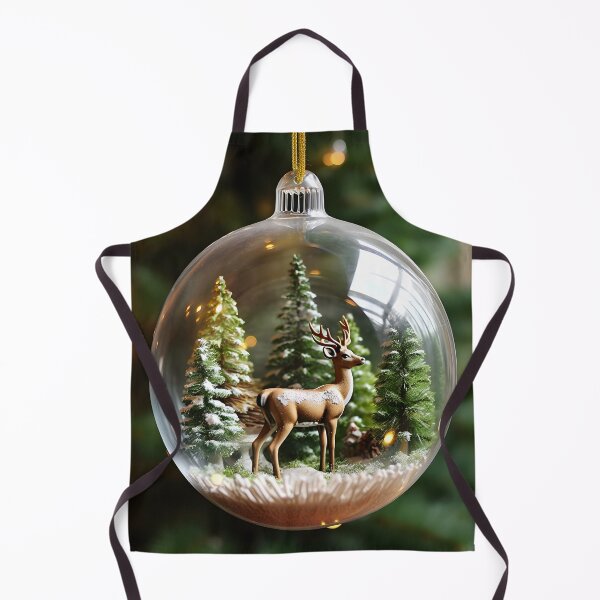 Item preview, Miniature Scene in Glass Christmas Ornament designed and sold by soulofalion.