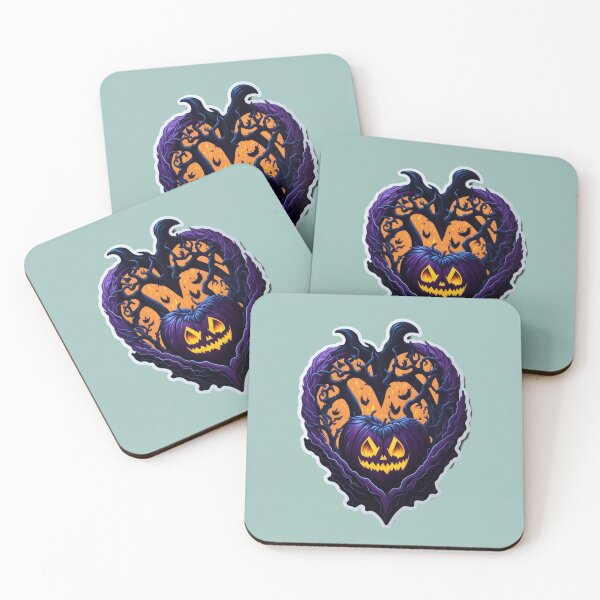 Item preview, Halloween Heart  designed and sold by Digiheart.