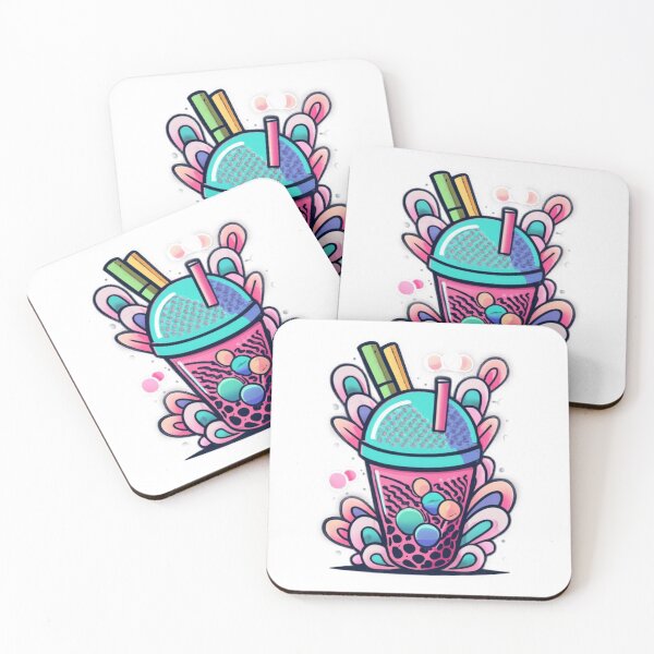 Item preview, Bubble Tea Fan v18 designed and sold by cj-digital.