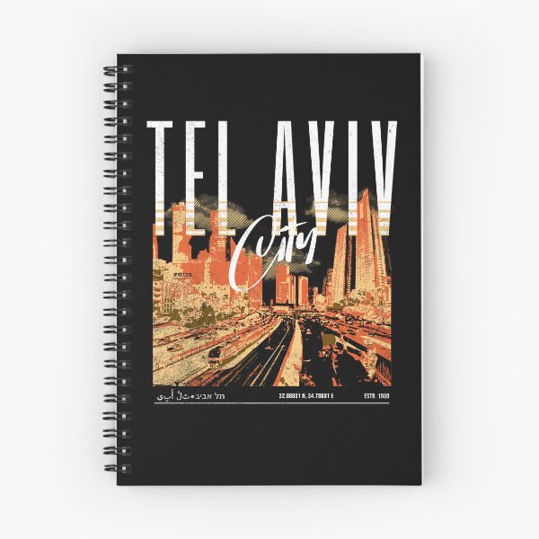 Item preview, Tel Aviv City - Israel designed and sold by Tee-Craftify.