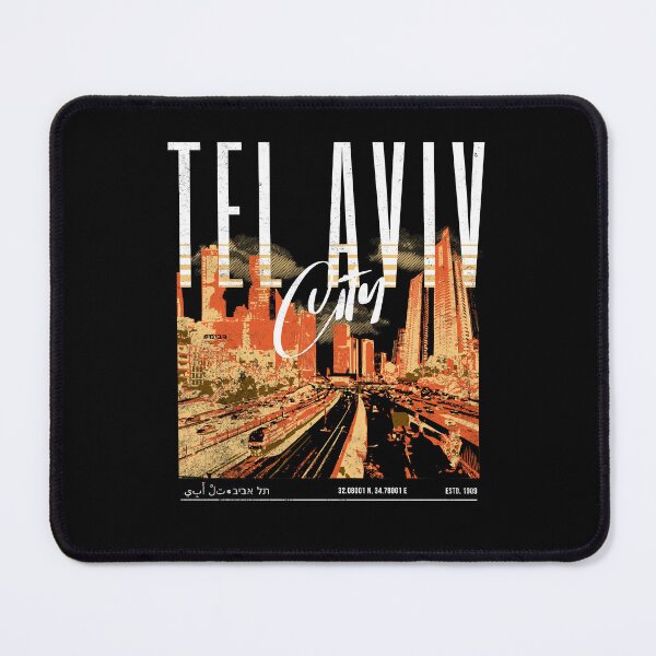 Item preview, Tel Aviv City - Israel designed and sold by Tee-Craftify.