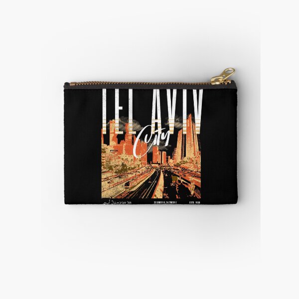 Item preview, Tel Aviv City - Israel designed and sold by Tee-Craftify.
