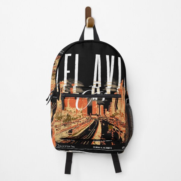 Item preview, Tel Aviv City - Israel designed and sold by Tee-Craftify.