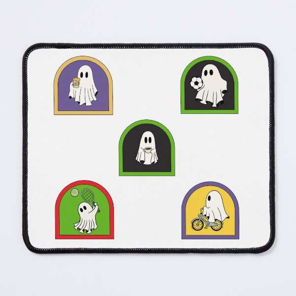 Item preview, Sporty Halloween retro ghosts designed and sold by BritishDelights.