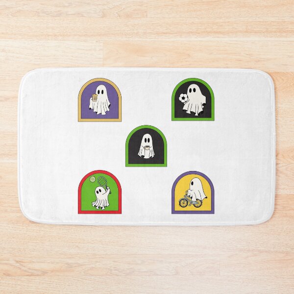 Item preview, Sporty Halloween retro ghosts designed and sold by BritishDelights.