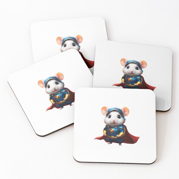 Item preview, Super hamster  designed and sold by sweetiejojo.