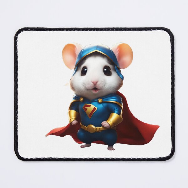 Item preview, Super hamster designed and sold by sweetiejojo.