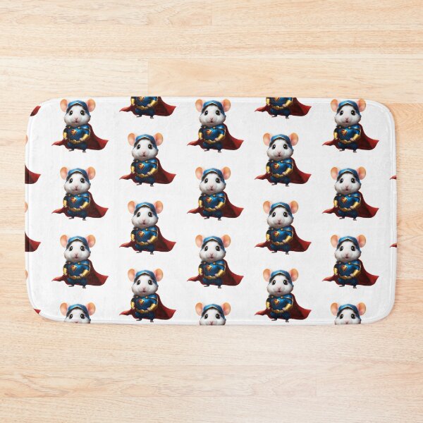 Item preview, Super hamster  designed and sold by sweetiejojo.