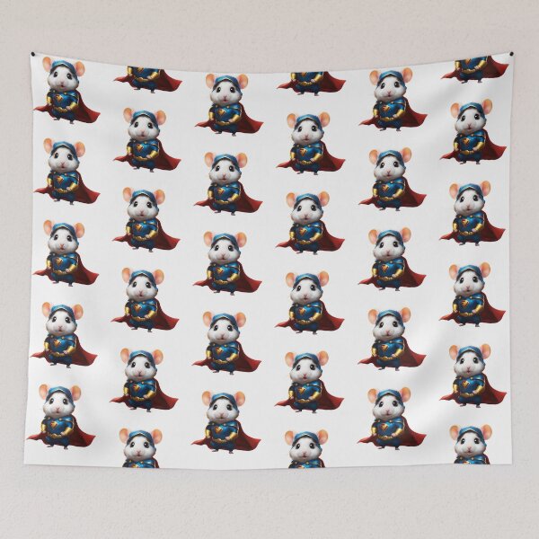 Item preview, Super hamster  designed and sold by sweetiejojo.