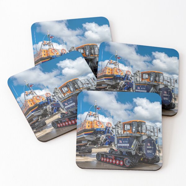 Item preview, Rhyl Lifeboat Launching  designed and sold by AJEvans.