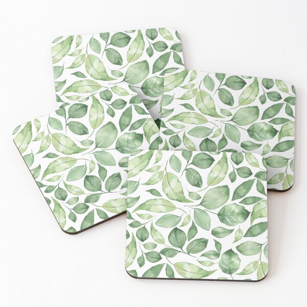 Item preview, Watercolor Leaves  designed and sold by Kathleen Douglas.