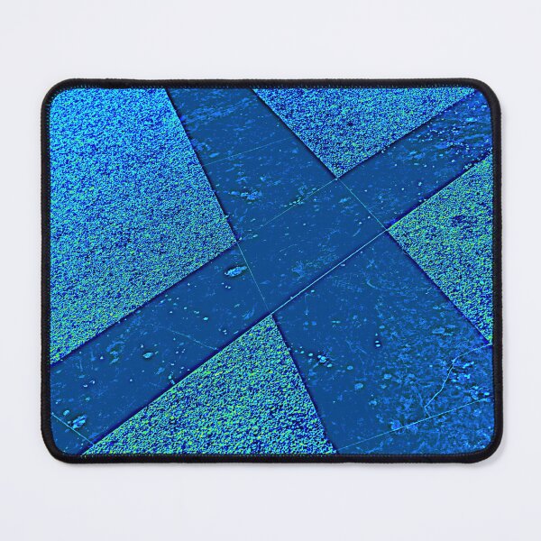 Item preview, Vibrant blue intersecting lines designed and sold by stevepaint.