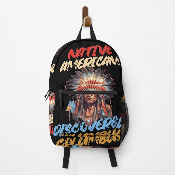 Item preview, Native Americans Discovered Columbus 1492 designed and sold by Affyboss6.