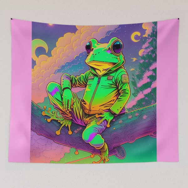 Item preview, The Great Space Toad designed and sold by Timmyluv8187.