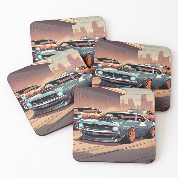 Item preview, Comics classic muscle car designed and sold by MGSdesing.