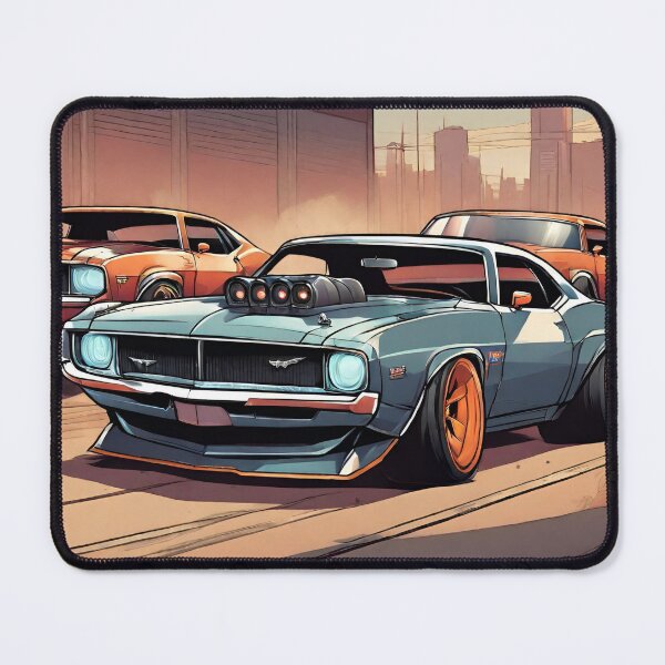 Item preview, Comics classic muscle car designed and sold by MGSdesing.