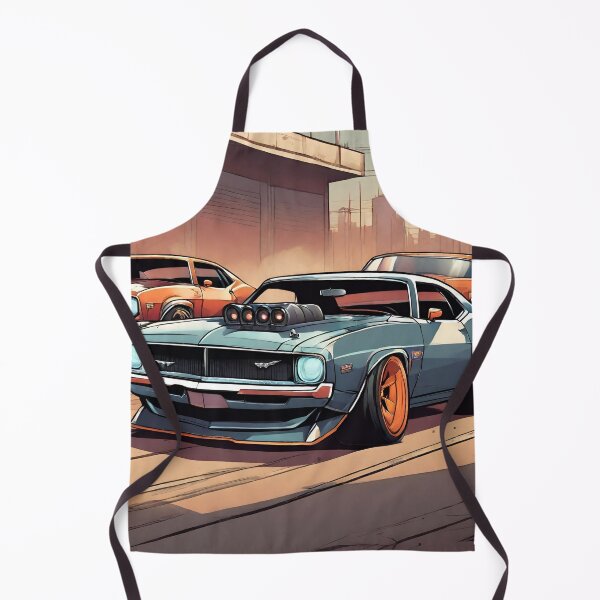Item preview, Comics classic muscle car designed and sold by MGSdesing.