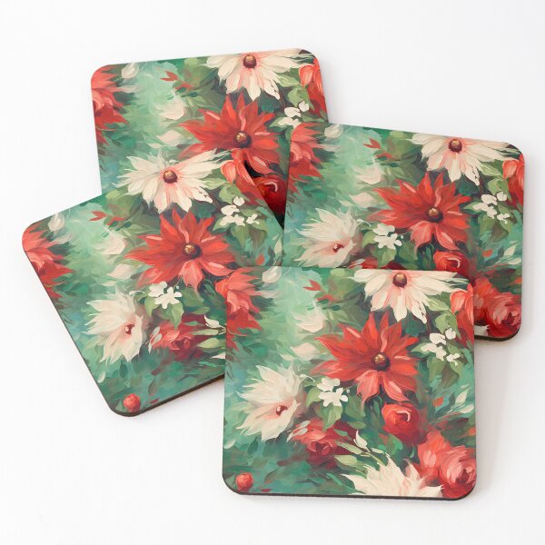 Item preview, Poinsettia Elegance designed and sold by Slavyan.