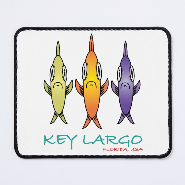 Item preview, Key Largo 3-Fishes designed and sold by NPStudio.